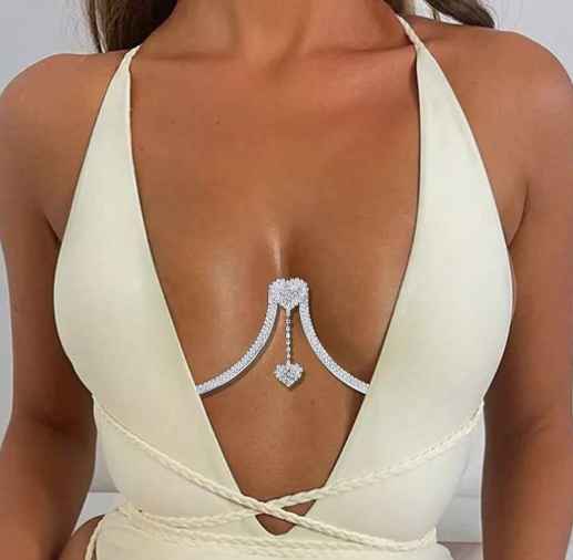 1 pieza de cadena para el cuerpo