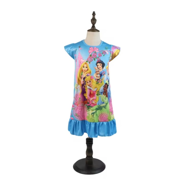 Pijama Camison kids de dibujos animados