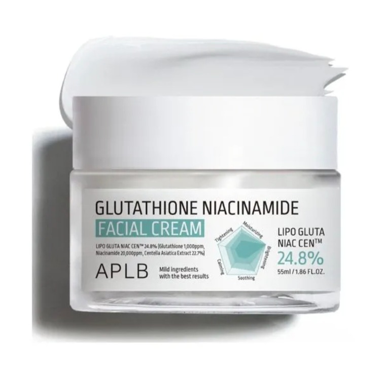 APLB - Glutathione Niacinamide Facial Cream [55ml]