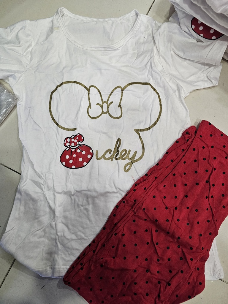 Pijama pantalon de Minnie Mouse