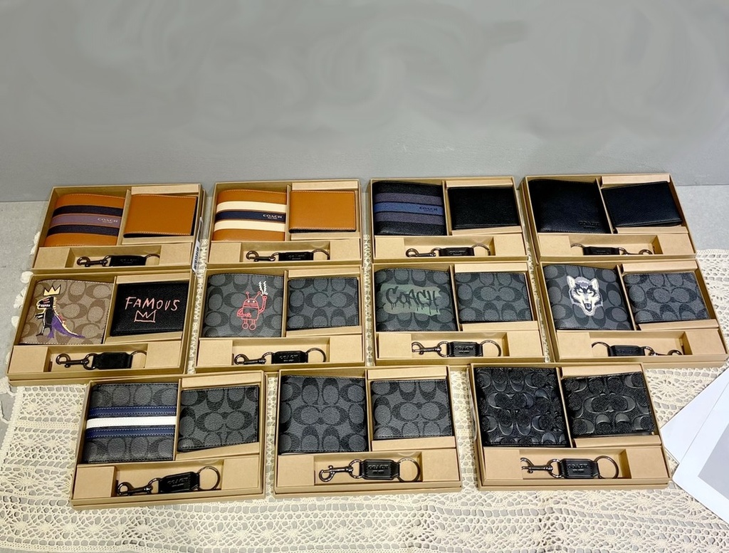 Set Cartera/Tarjetero Coach