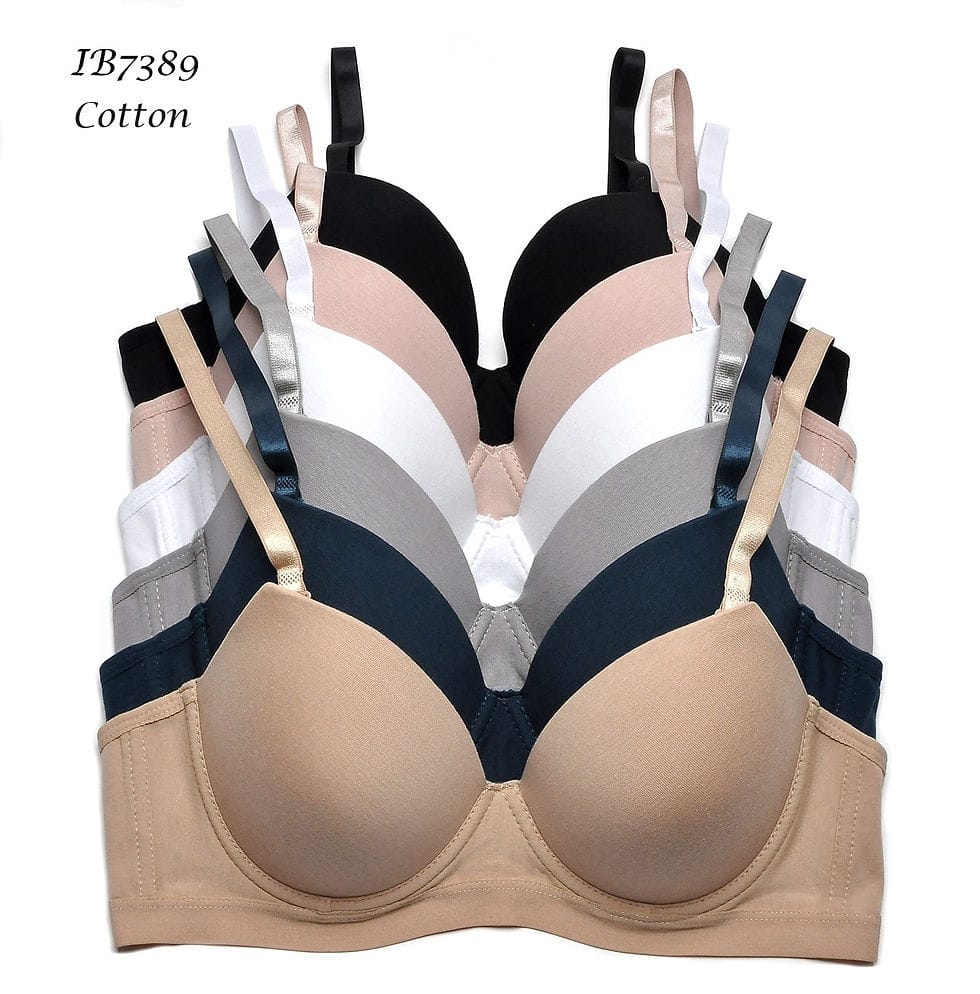 Brasier Ilumie de algodon