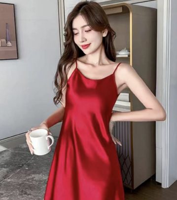 Pijama de satin Sensuel