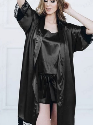 Pijama de satin Sensuel