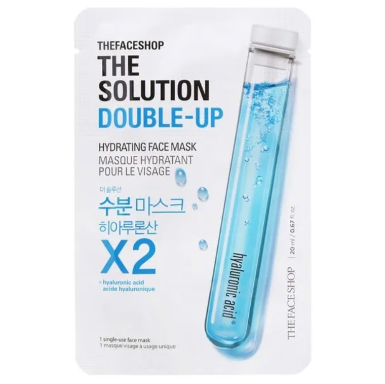 The Solution Mask Sheet 1pc  [Moisturizing]