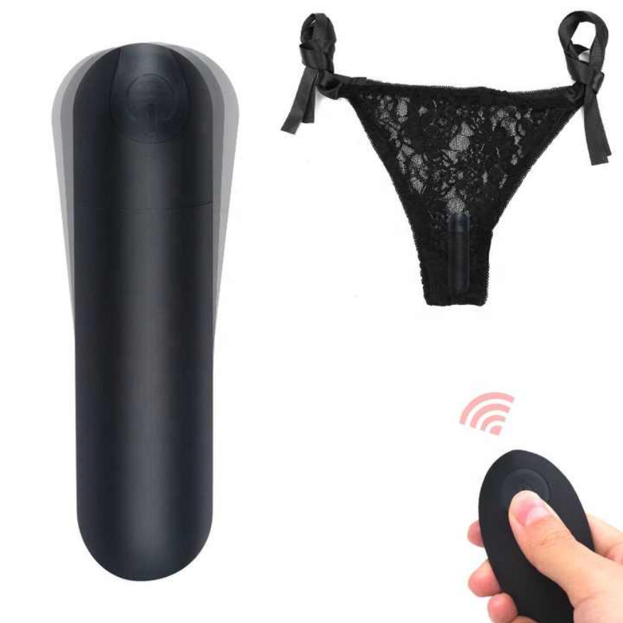 Bragas vibradoras con control remoto para mujer, bragas vibradoras ontrol ussy bala