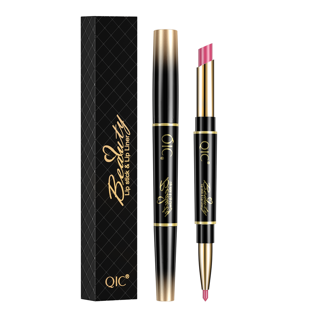 2 in 1 Lipstick &amp;l Lpliner Pen