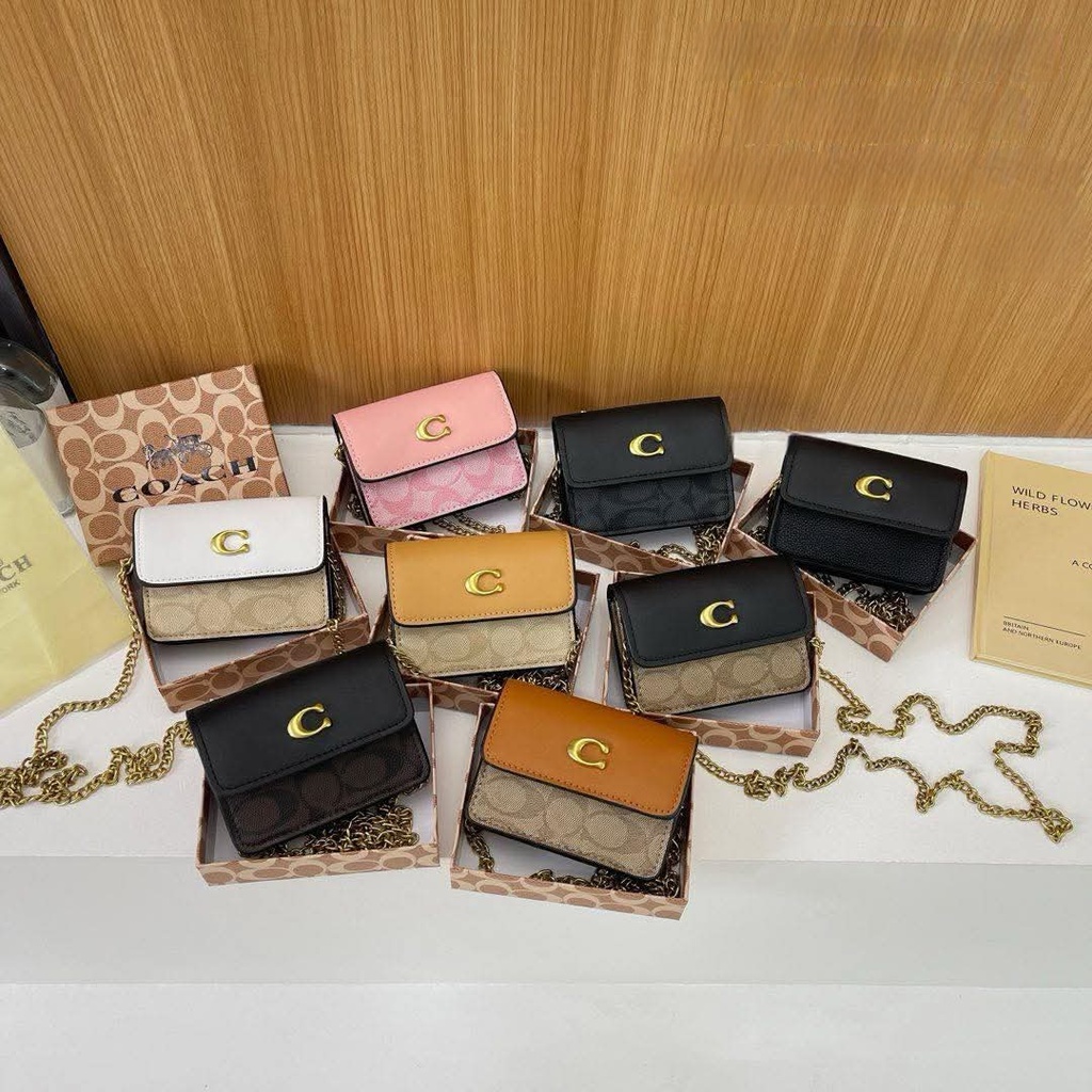 Cartera Mini C Coach #33345