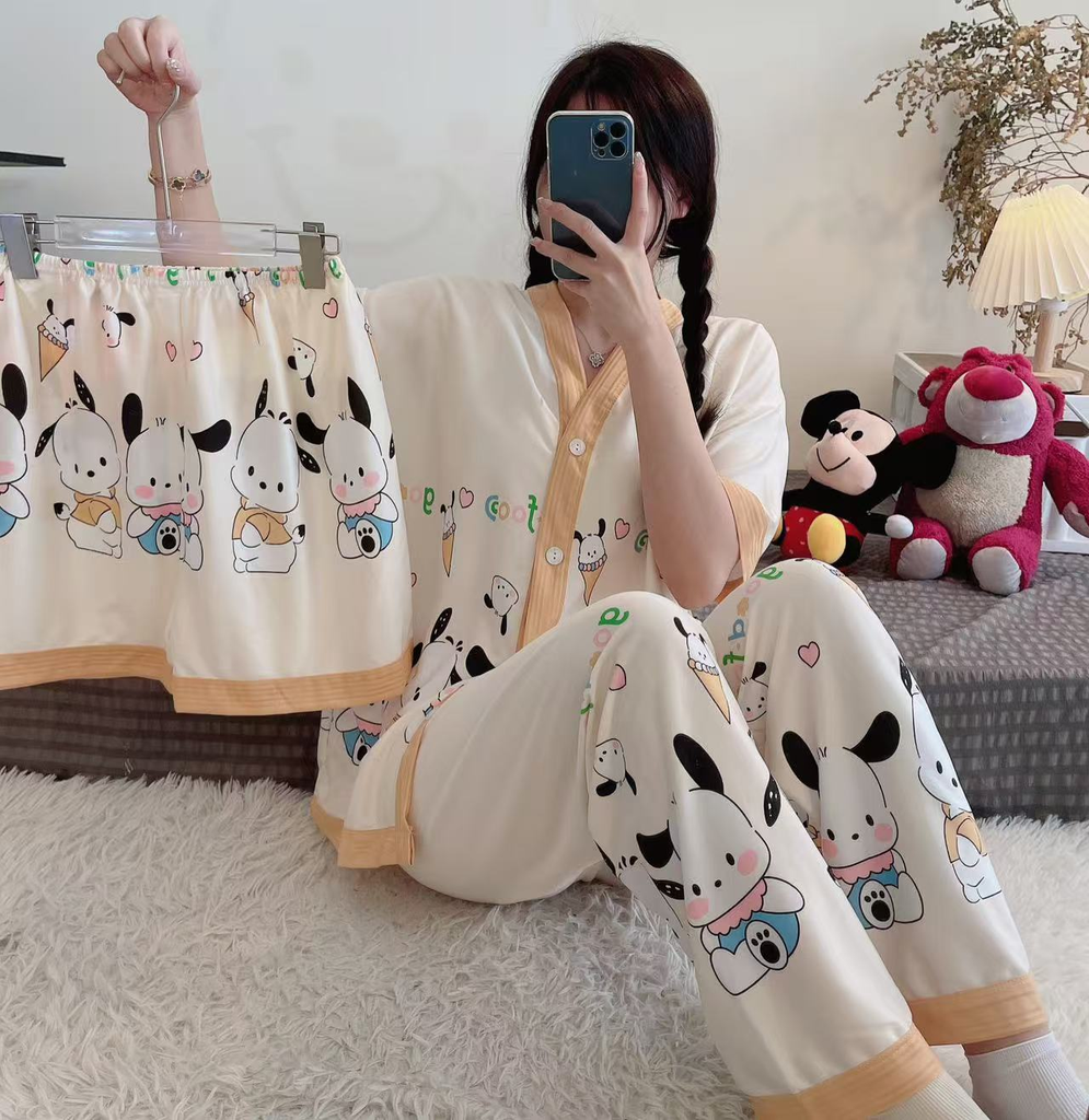 Pijama Sets de dibujos animados