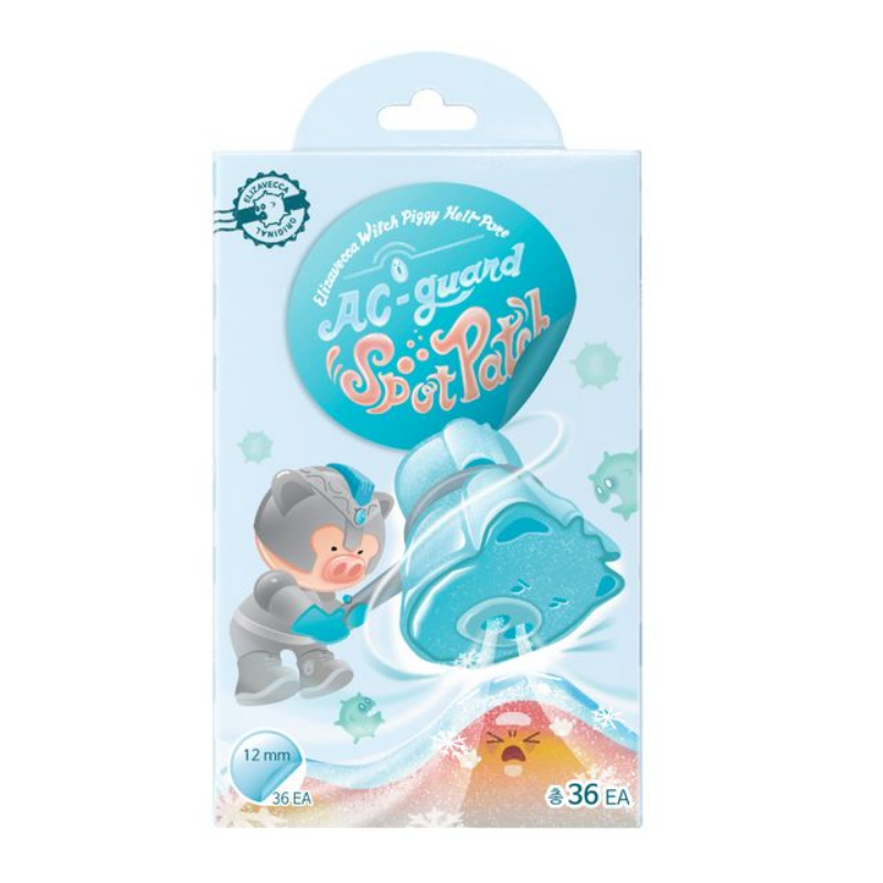 Elizavecca Witch Piggy Hell-pore AC-guard Spot Patch [36 patches]