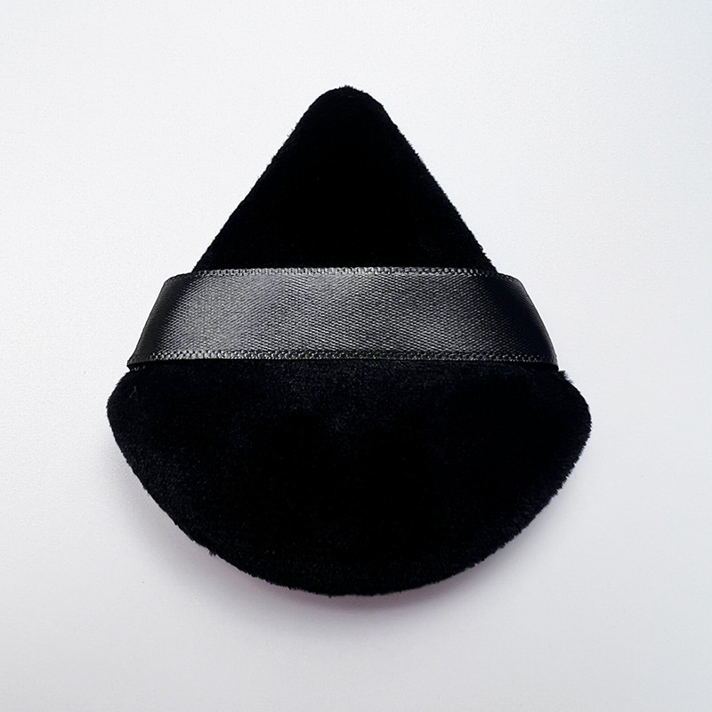 casual color sólido esponja esponja de maquillaje 1 pieza