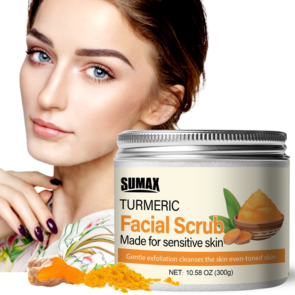 Exfoliante de Curcuma
