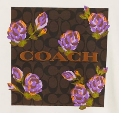 Camisa oversized de dibujos animados unitalla