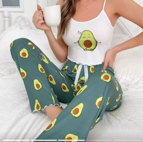 Pijama Pantalon de dibujos animados