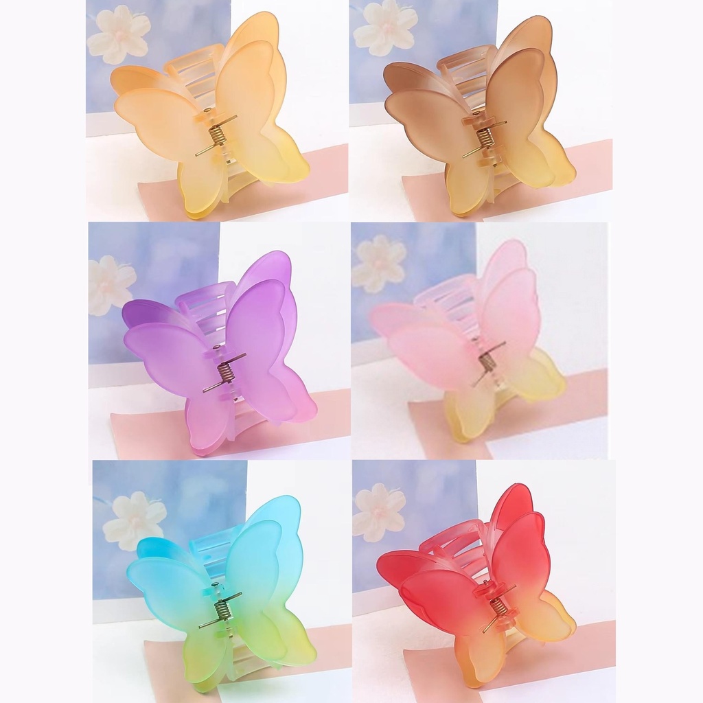 Gancho Mariposa Colores Variados (UNIDAD)