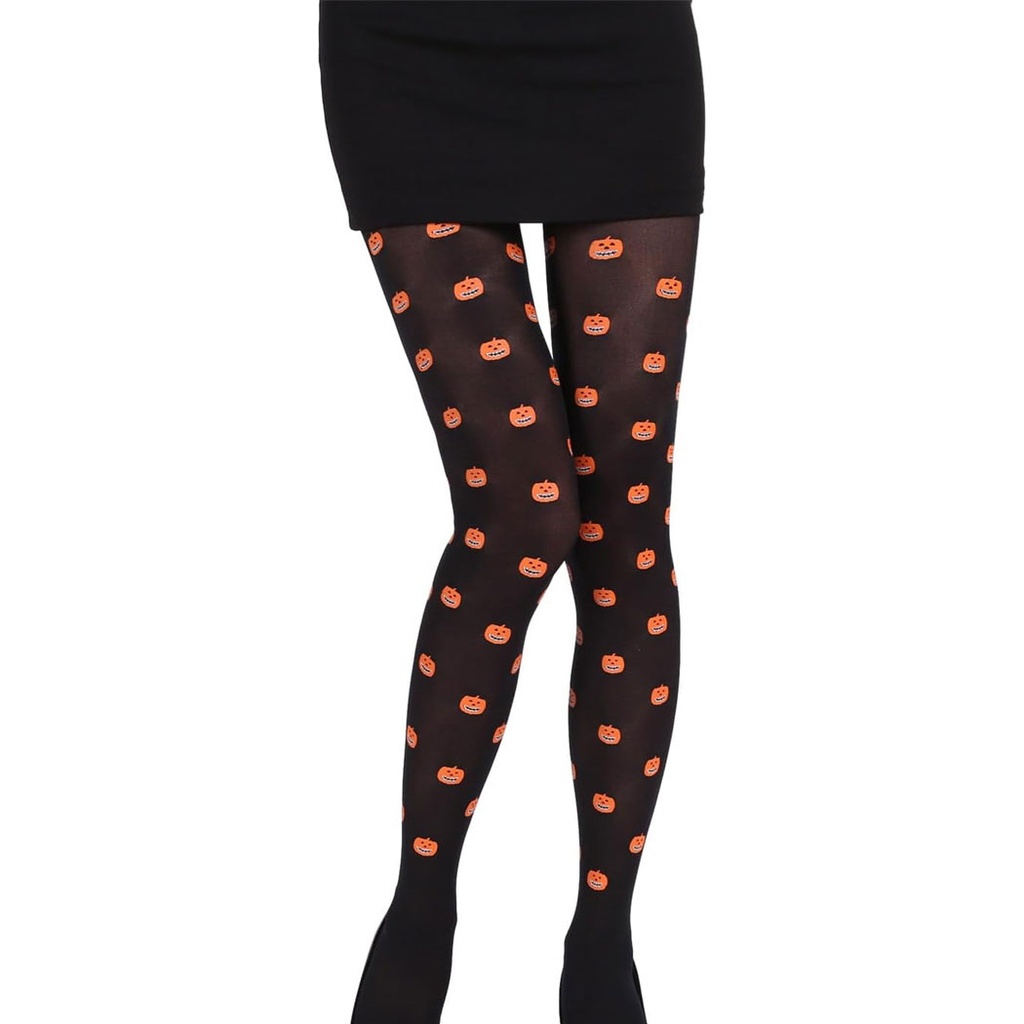 Medias de calabaza para fiesta de Halloween
