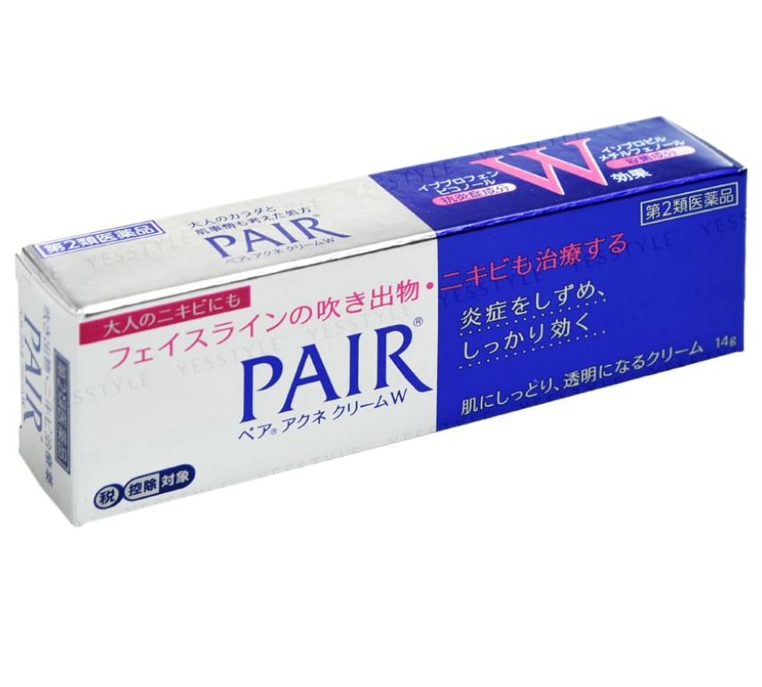 LION Pair Acne Cream W [24g]