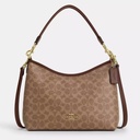 Cartera Coach de cuero para mujer.