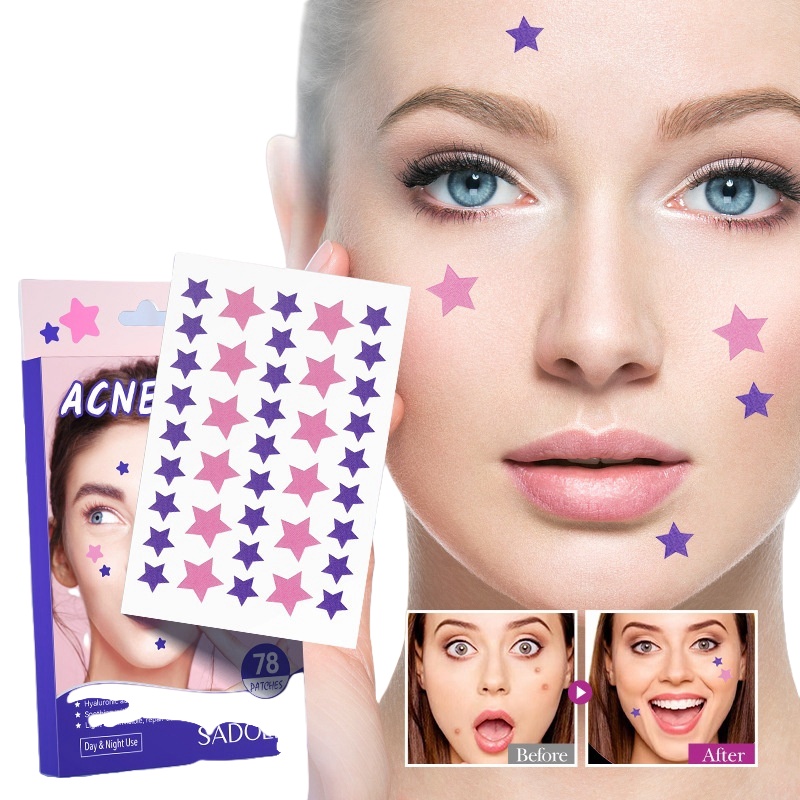 Parche de acne