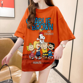 Camison Oversided de dibujos animados