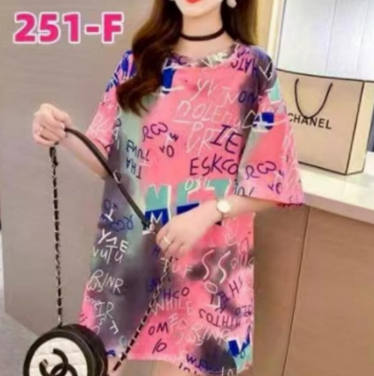 Camison Oversided de dibujos animados