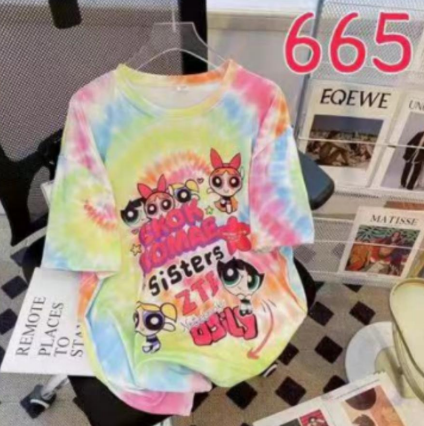 Camison Oversided de dibujos animados