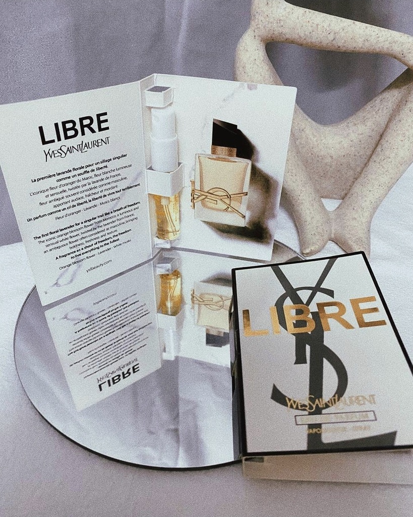 Viales 5ML YSL LIbre EDP