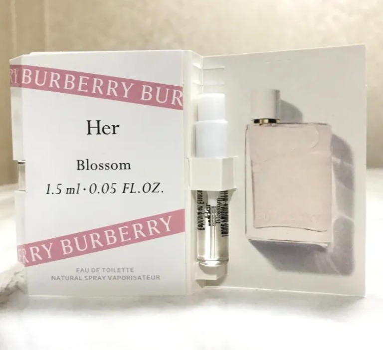 Viales 2ML Burberry Her