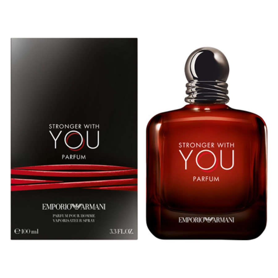 ARMANI STRONGER WITH YOU PARFUM 3.3oz M