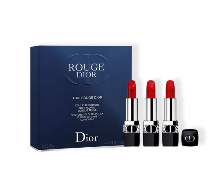 Set Labiales Dior 3 Unidades Full Size