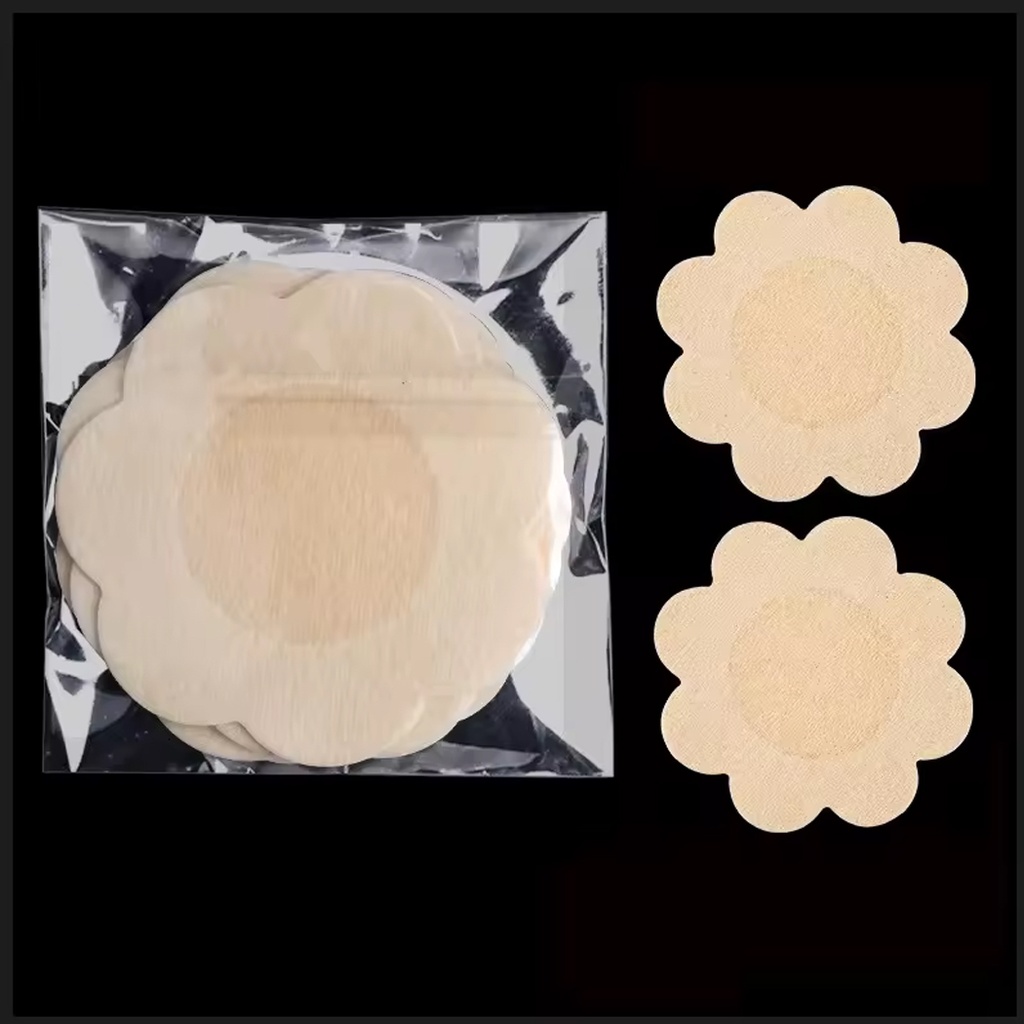 Cubre pezon en forma de flor 5Pack