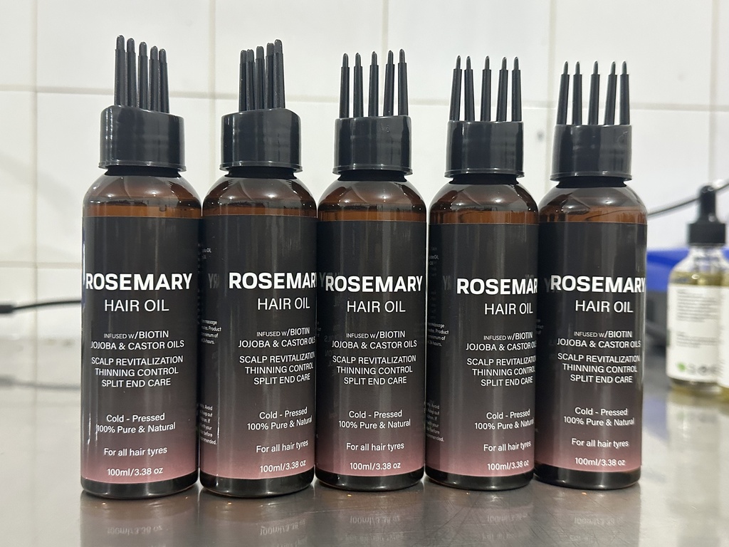 Aceite de Romero y Biotin