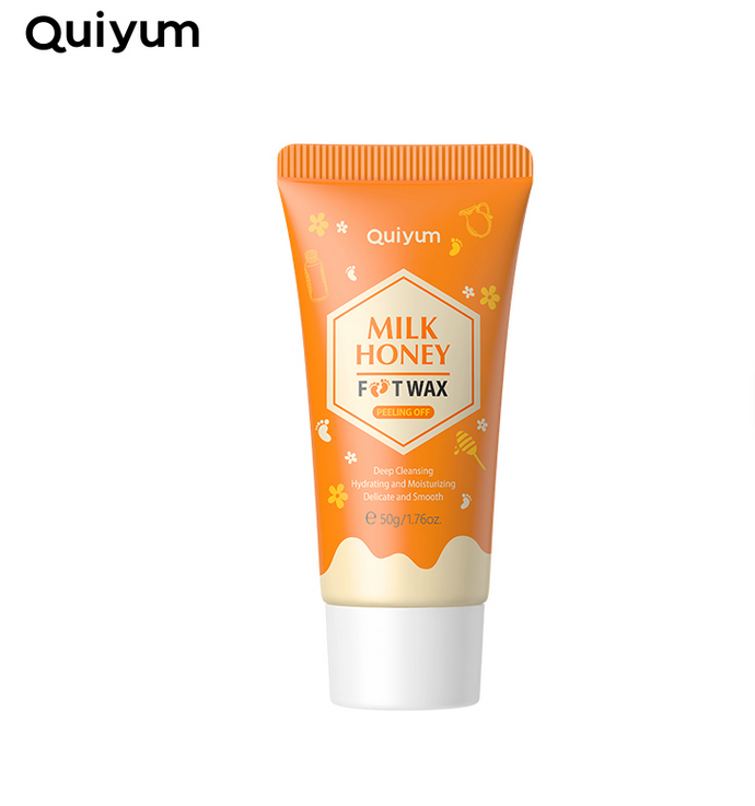 Mascarilla exfoliante para pies.