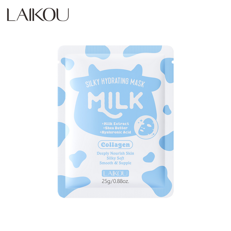 Mascarilla facial de tela (sheet mask).