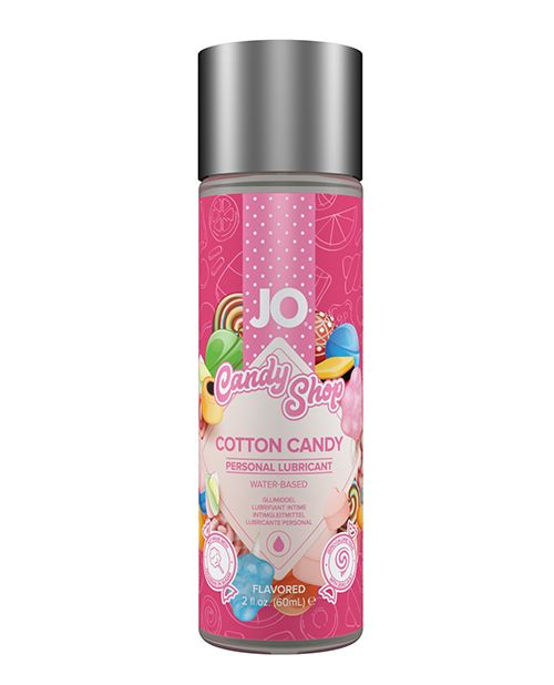 JO Candy Shop - Cotton Candy Lubricant 2 oz