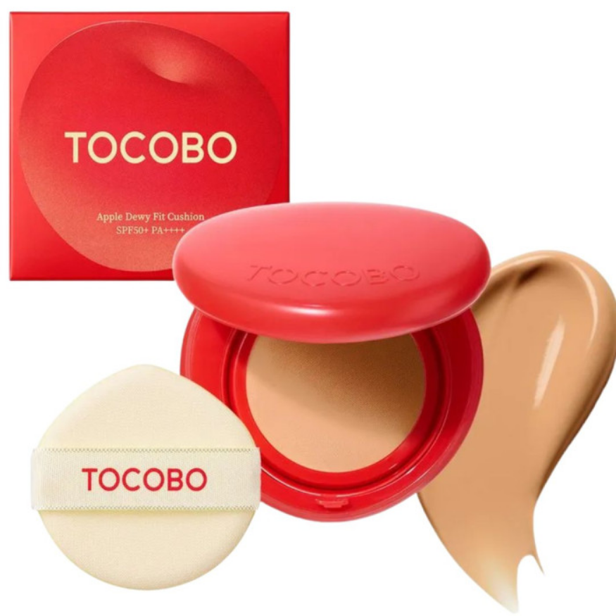 TOCOBO Apple Dewy Fit Cushion 21W Vanilla (copia)