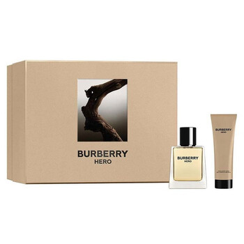 BURBERRY HERO SET 3p 3.4oz M EDT