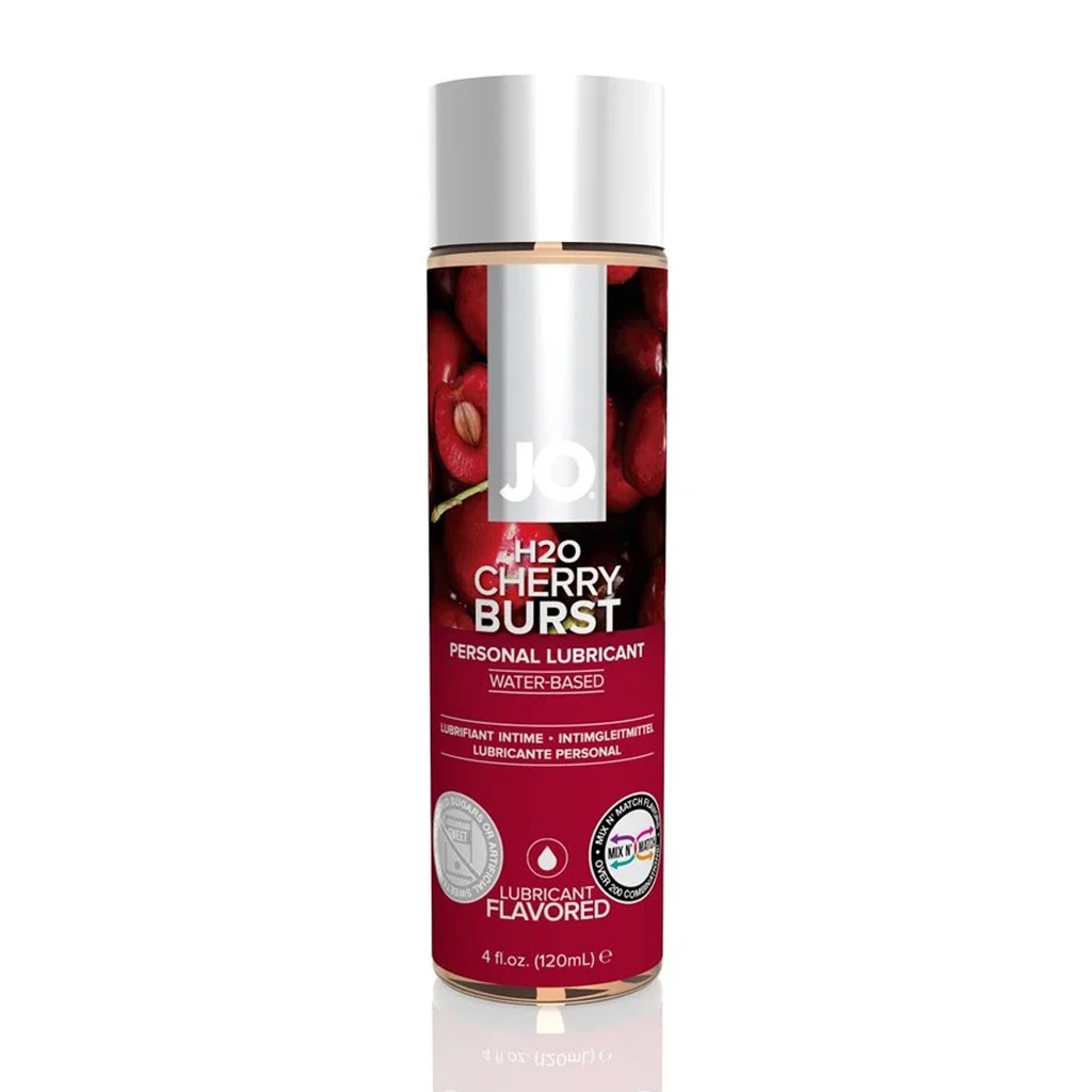 JO H2O - Cherry Lubricant 4 oz