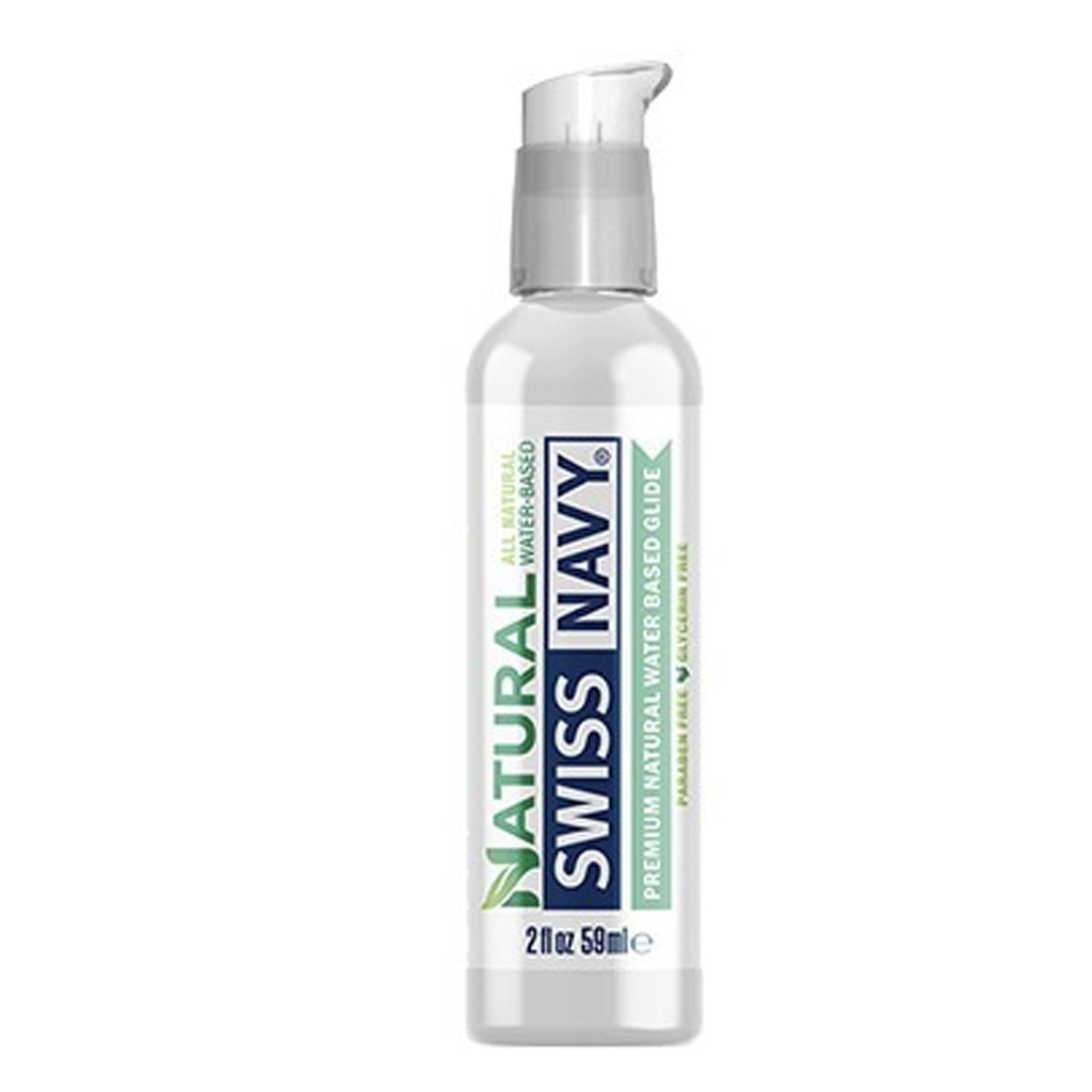 Swiss Navy Premium Natural Lubricant - 2 oz