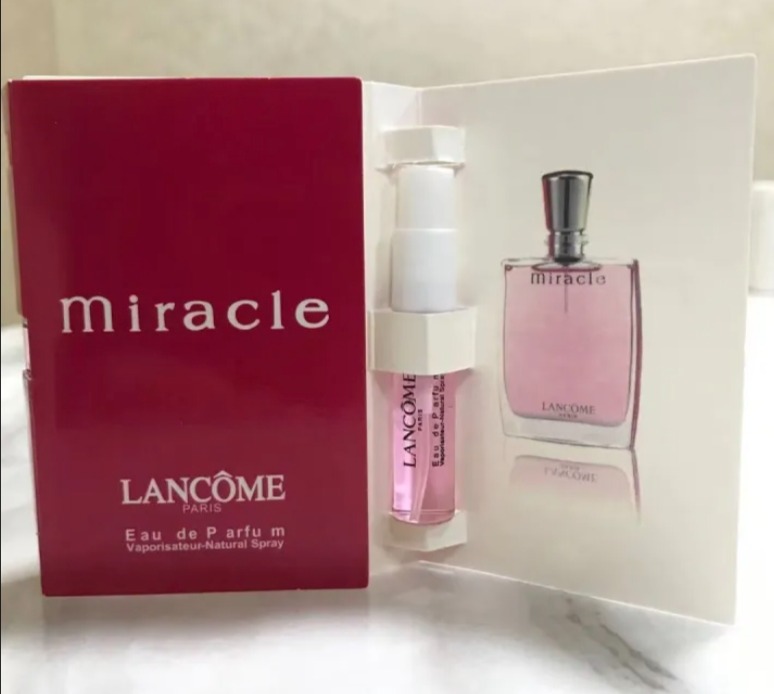 Viales 2ML Lancome MIracle EDP