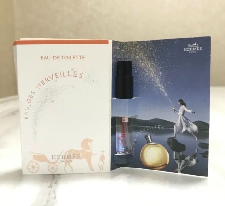 Viales 2ML Hermes EAU Des Merveilles