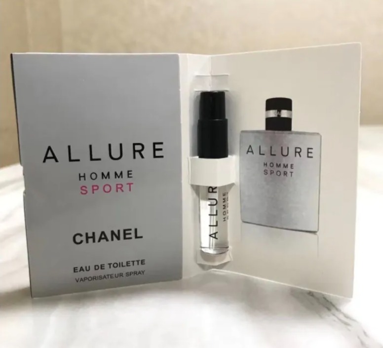 Viales 2ML Chanel Allure Homme Sport
