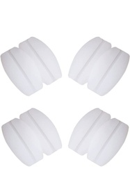 Silicone cushion one pair