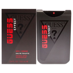 GUESS EFFECT 3.4oz M EDT SPRAY