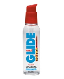 Anal Glide Extra Anal Lubricant & Desensitizer - 2 oz Pump Bottle