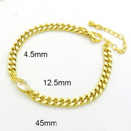 Pulsera Brass