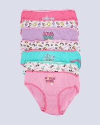 7 Bikinis dÃ­as de la semana de algodÃ³n para niÃ±a