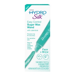 Schick Hydro Silk Easy Control Sugar Wax Wand for Face + Brow
