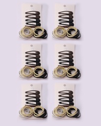 Accesorios para el cabello precio por media docena