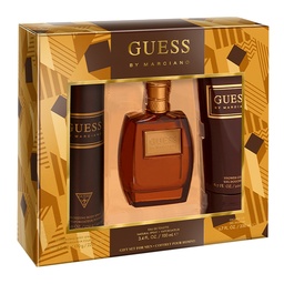 GUESS MARCIANO SET 3p 3.4oz M EDT
